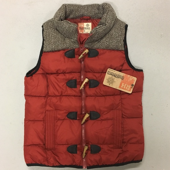 Ruff Hewn Womens Tweed Puffer Down 